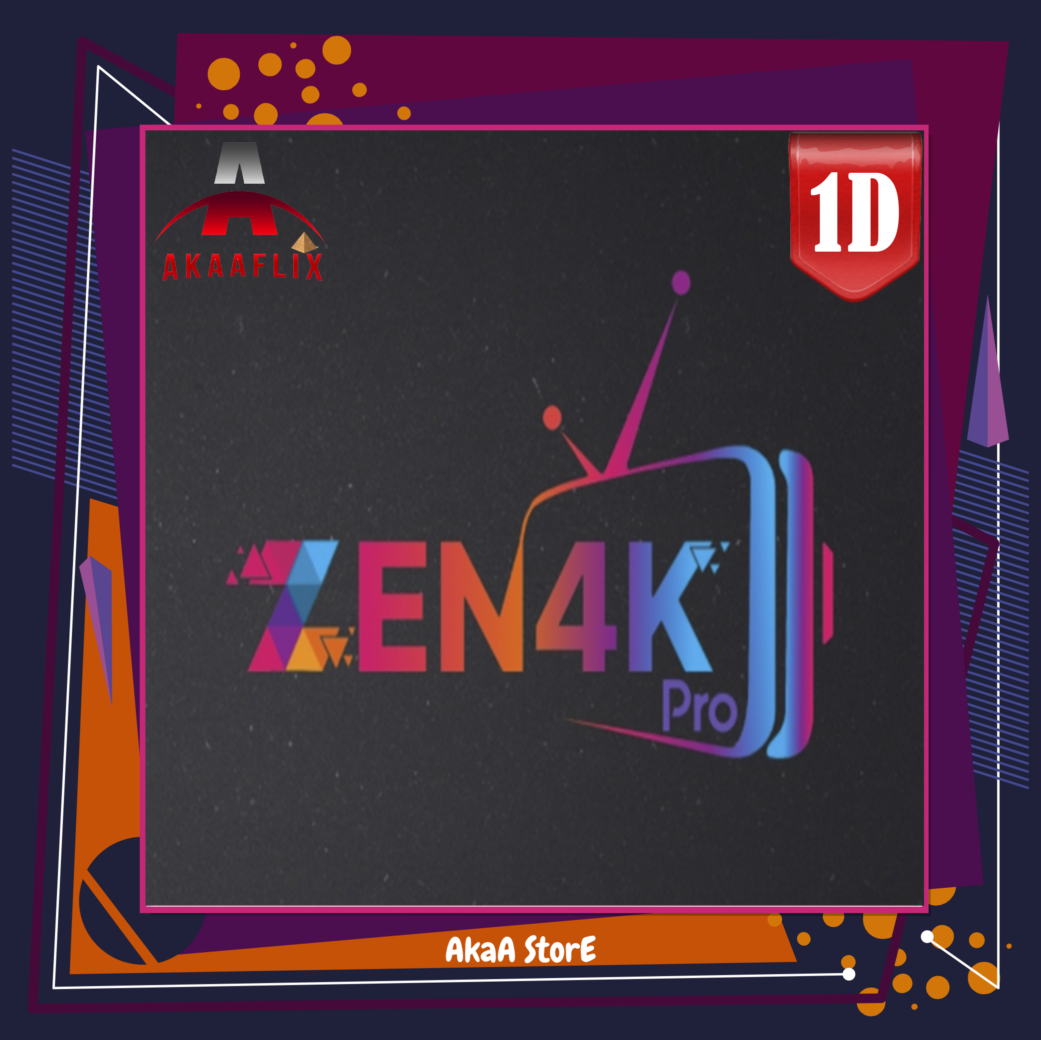 تجربة ZEN4K زين 24 ساعة